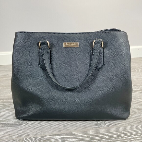 Kate Spade Evangelie Laurel Way Leather Convertable Hand Bag Purse - NO STRAP - Picture 1 of 11